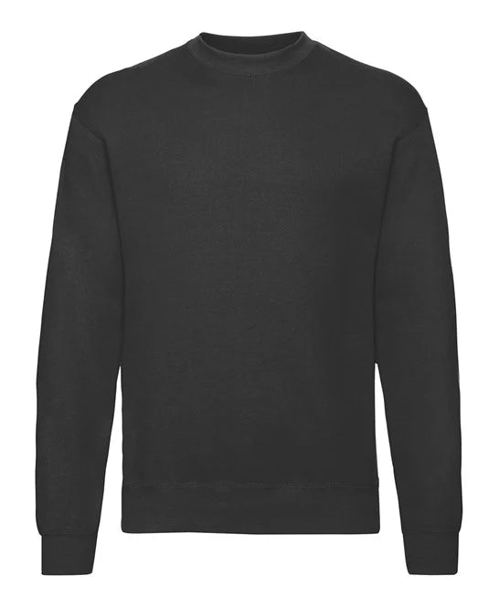 Black SS200 men's sweatshirt