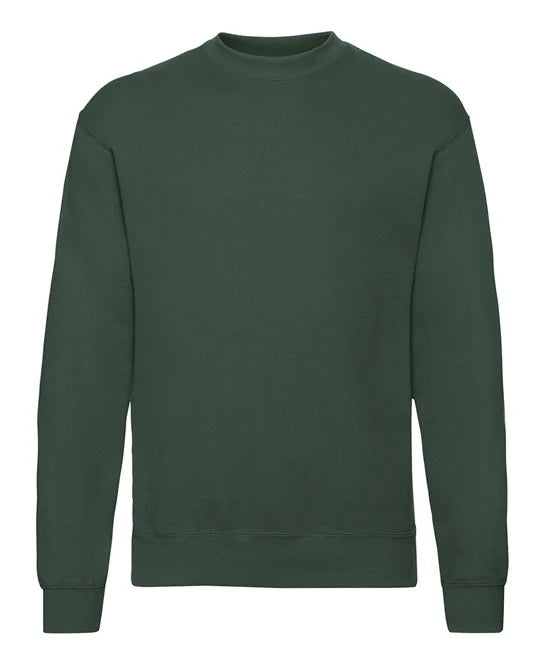 Bottle Green SS200 men's sweatshirt