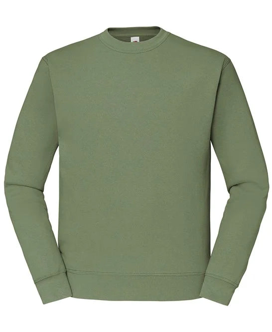 Classic Olive SS200 men's sweatshirt