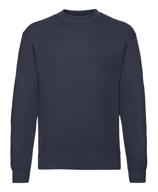 Deep Navy SS200 men's sweatshirt