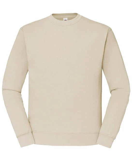 Natural SS200 men's sweatshirt