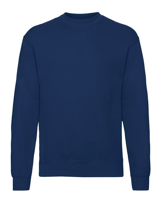 Navy SS200 men's sweatshirt