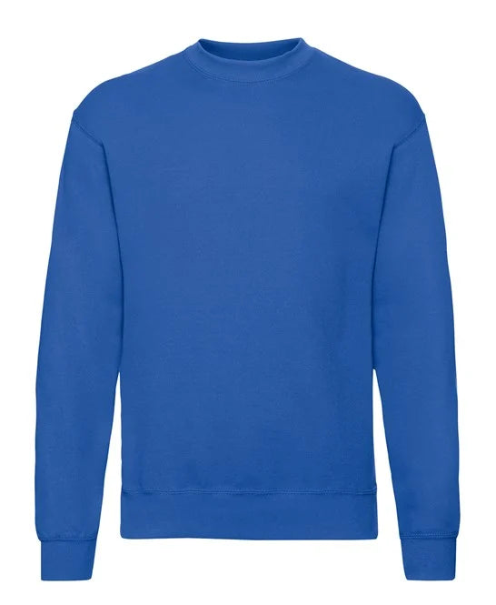 Royal Blue SS200 men's sweatshirt