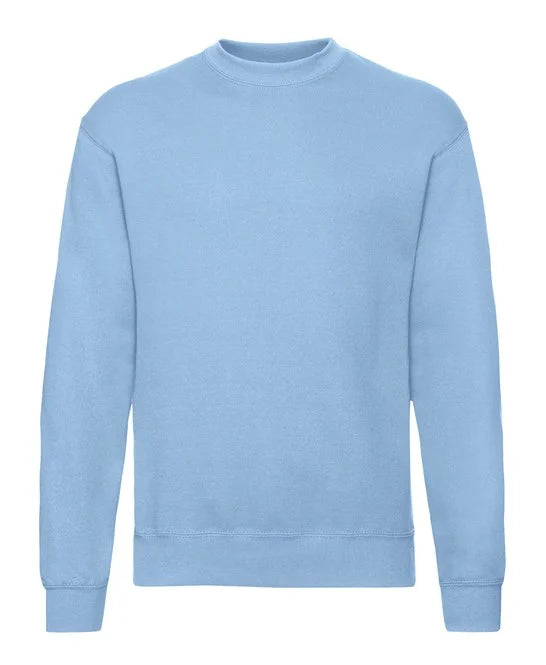 Sky Blue SS200 men's sweatshirt