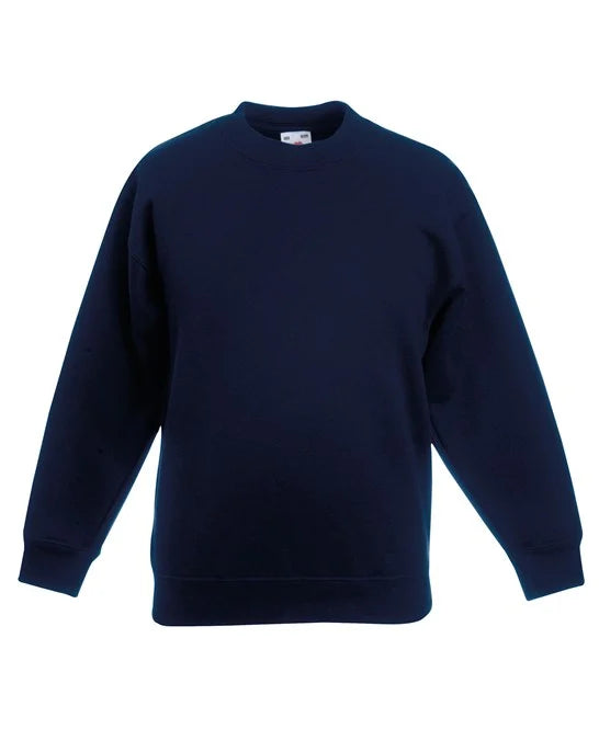 Deep Navy SS201 kids sweatshirt