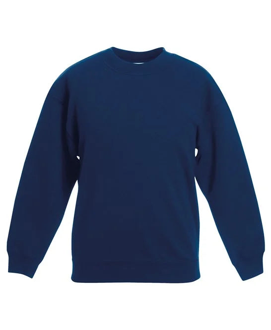 Navy SS201 kids sweatshirt