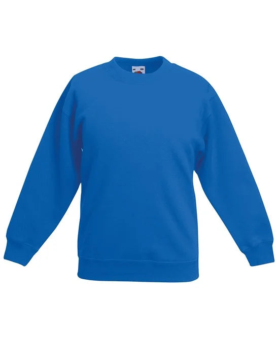 Royal Blue SS201 kids sweatshirt