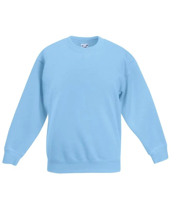 Sky Blue SS201 kids sweatshirt