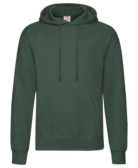 Bottle Green SS224 hooded sweatshirt