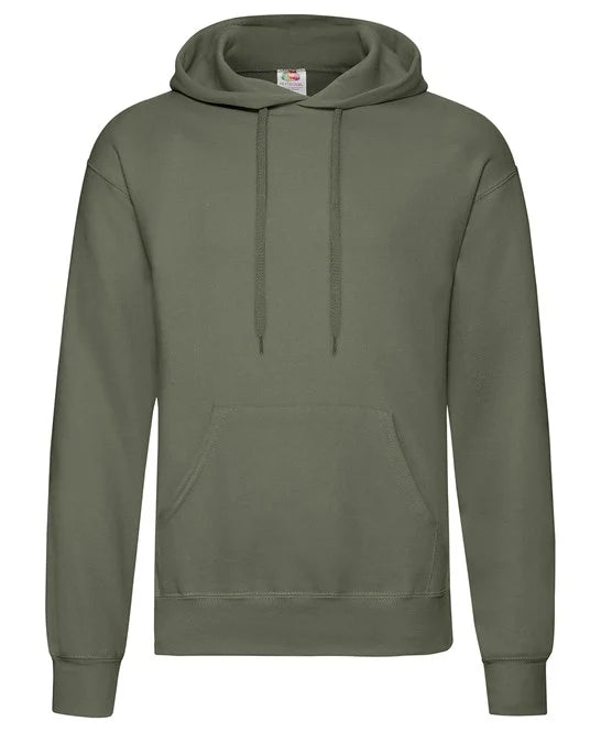 Classic Olive SS224 hooded sweatshirt