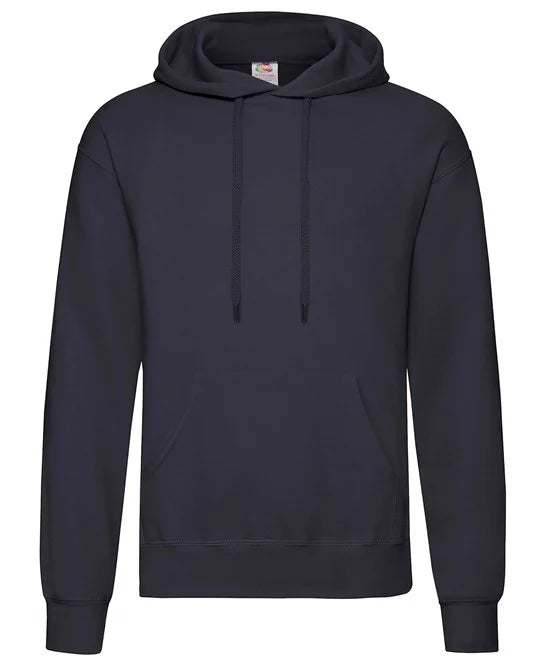 Deep Navy SS224 hooded sweatshirt