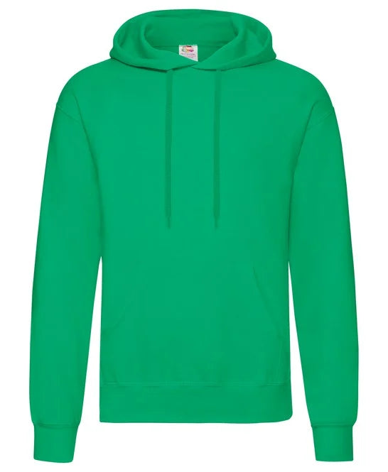 Kelly Green SS224 hooded sweatshirt