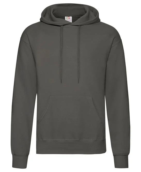 Light Graphite SS224 hooded sweatshirt