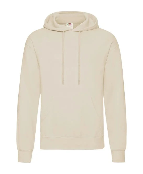Natural SS224 hooded sweatshirt