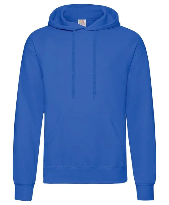 Royal Blue SS224 hooded sweatshirt