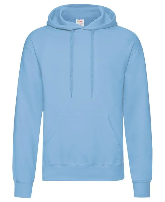 Sky Blue SS224 hooded sweatshirt