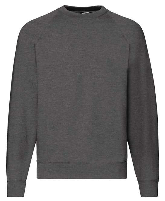 Dark Heather Grey SS270 men's sweatshirt