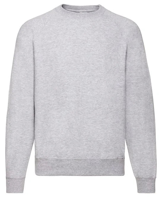 Heather Grey SS270 men's sweatshirt