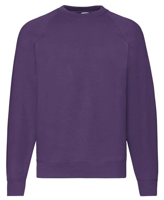Purple SS270 men's sweatshirt