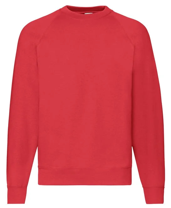 Red SS270 men's sweatshirt