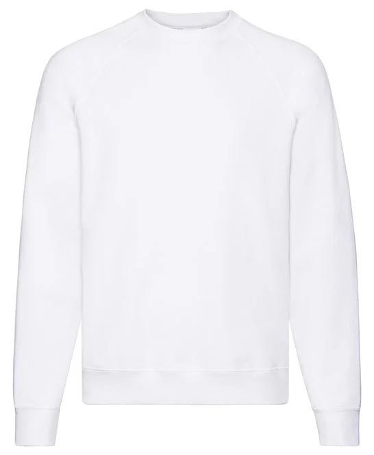White SS270 men's sweatshirt