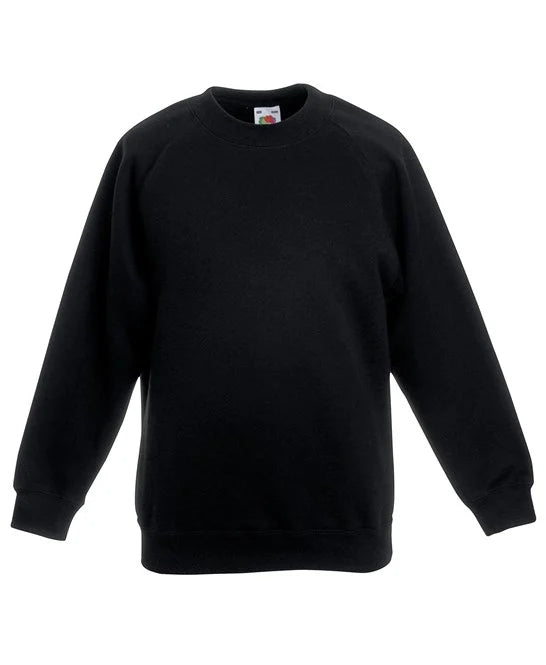 Black SS271 kids sweatshirt