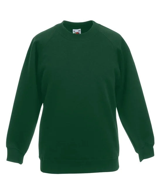 Bottle Green SS271 kids sweatshirt