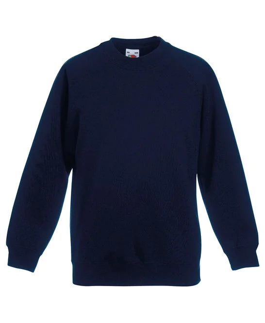 Deep Navy SS271 kids sweatshirt