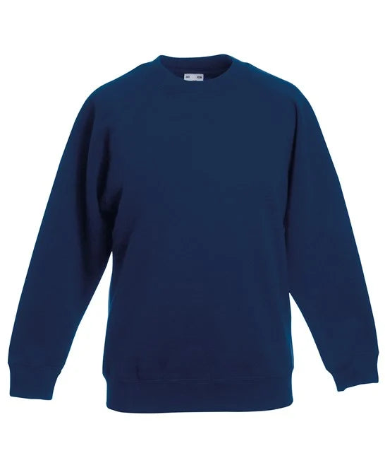 Navy SS271 kids sweatshirt