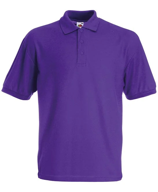 Purple SS417 kids polo shirt
