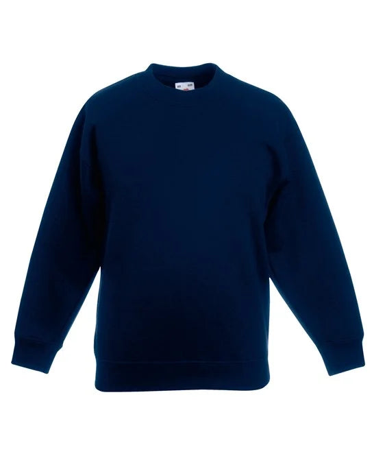 Deep Navy SS801 kids sweatshirt