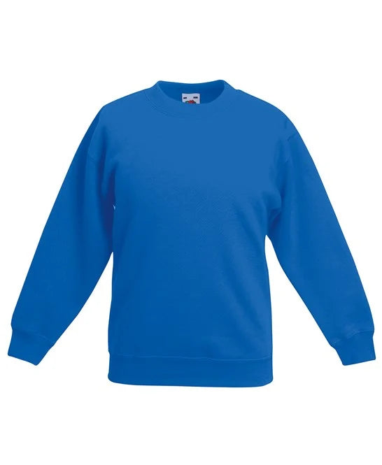 Royal Blue SS801 kids sweatshirt