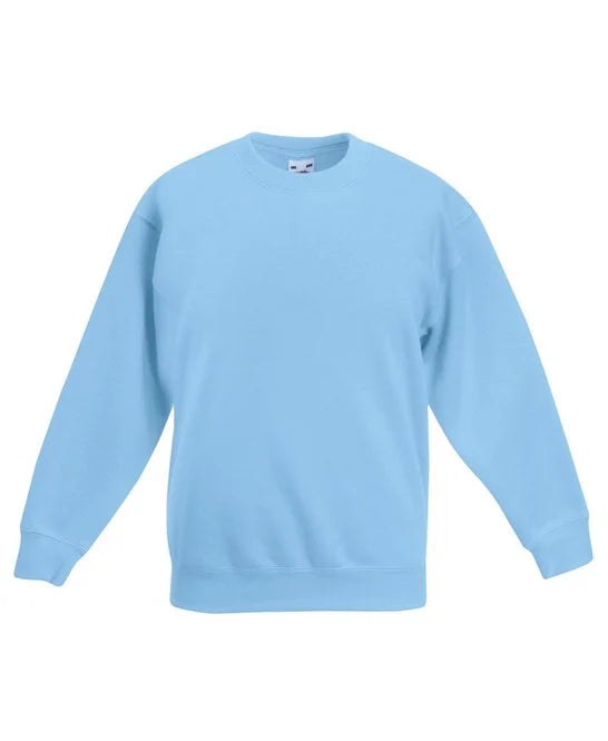 Sky Blue SS801 kids sweatshirt