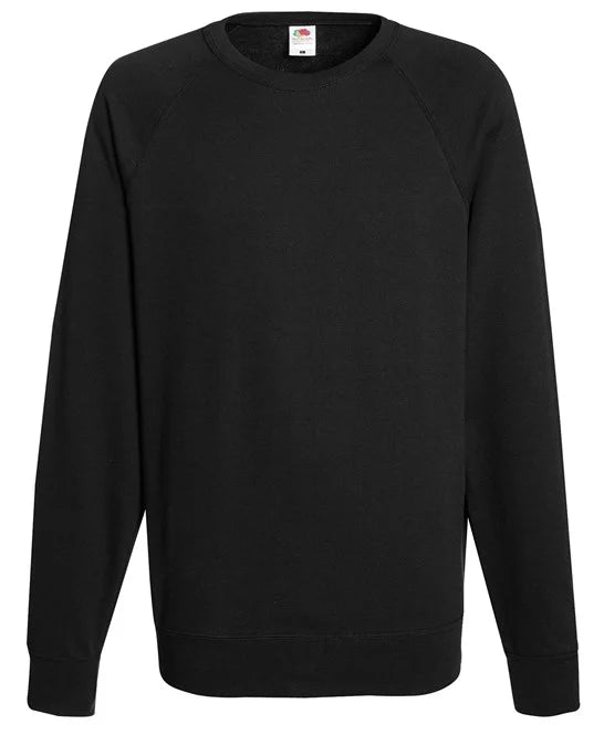 Black SS970 men's sweatshirt