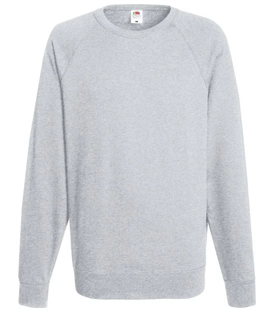 Heather Grey SS970 men's sweatshirt