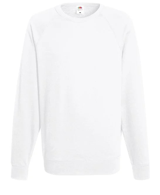 White SS970 men's sweatshirt