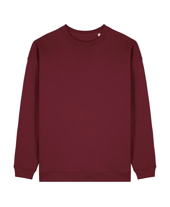 Burgundy SX256 women's sweatshirt