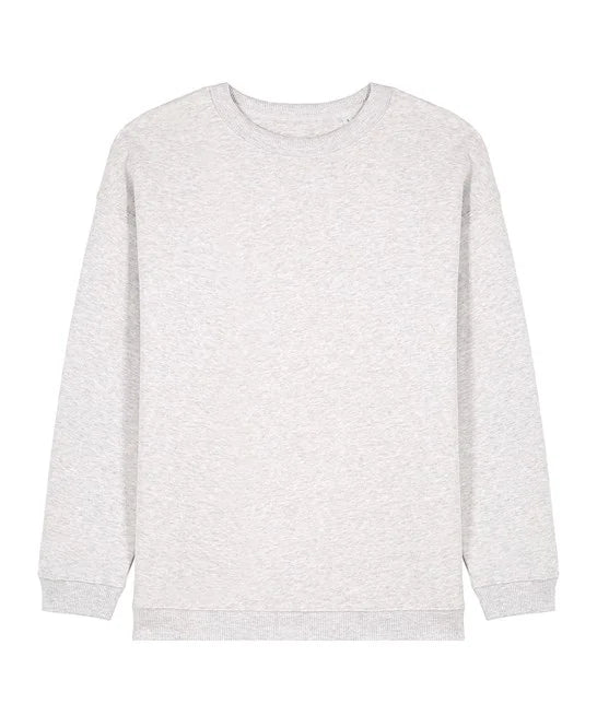 Cool Heather Grey SX256 women's sweatshirt