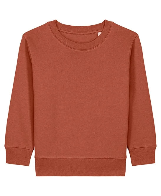 Heritage Brown SX704 kids sweatshirt