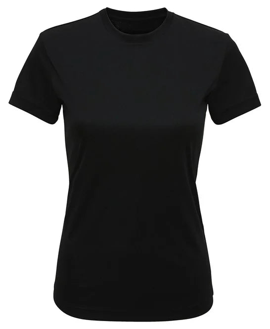 Black TR020 women’s T-shirt