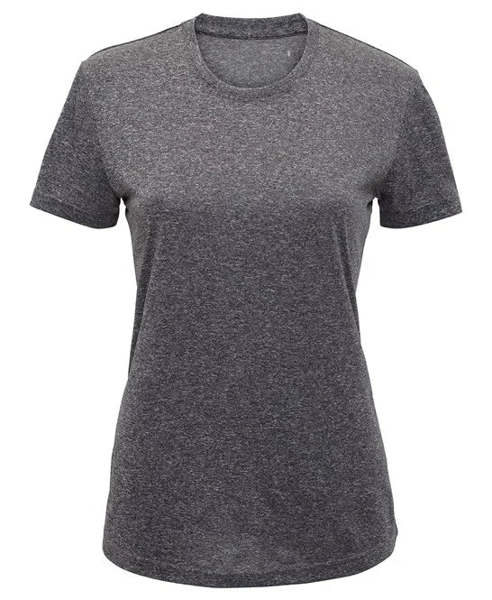 Black Melange TR020 women’s T-shirt