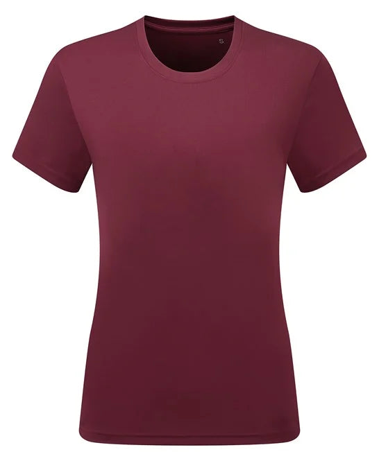 Burgundy TR020 women’s T-shirt