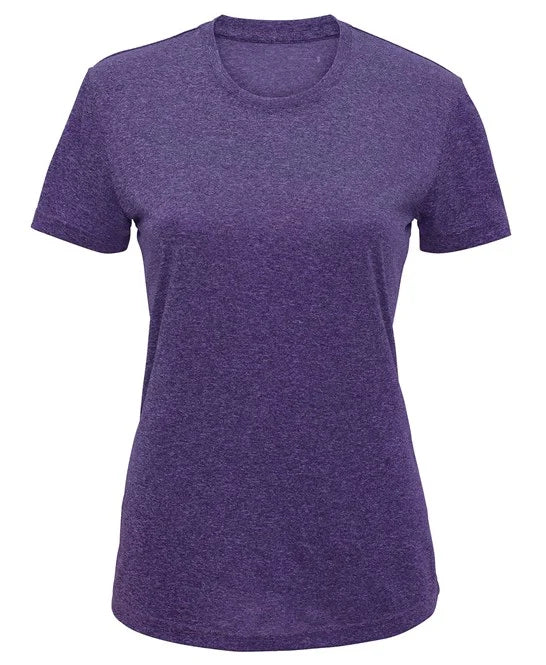 Purple Melange TR020 women’s T-shirt
