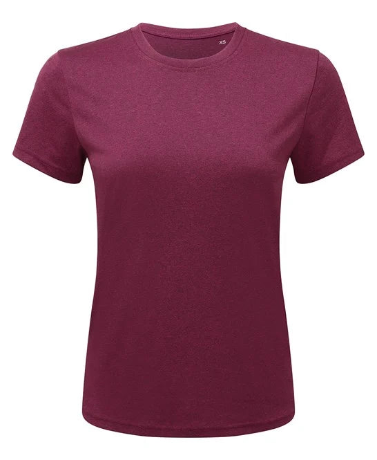 Raspberry / Black Melange TR020 women’s T-shirt