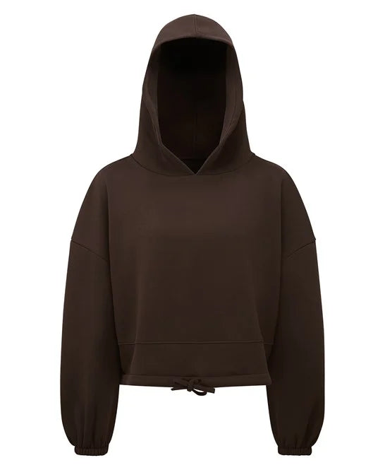 Dark Chocolate TR085 women's hooded sweatshirt