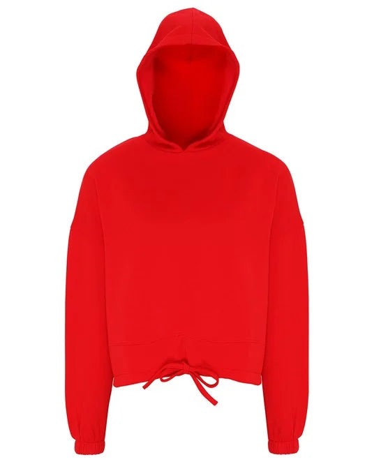 Fire Red TR085 women's hooded sweatshirt
