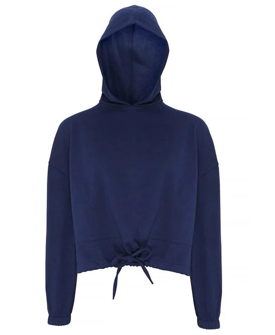 Navy TR085 women's hooded sweatshirt