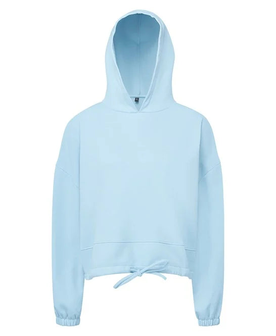 Sky Blue TR085 women's hooded sweatshirt