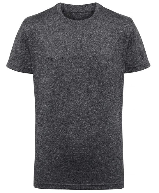 Black Melange TRL0B kids T-shirt