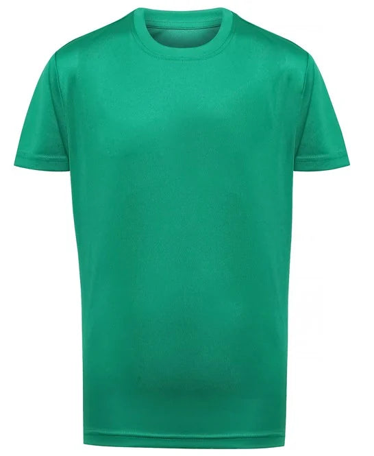Bright Kelly Green TRL0B kids T-shirt